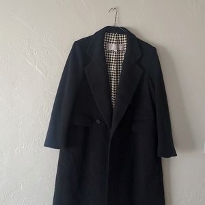 Vintage Evan Picone 100% wool coat